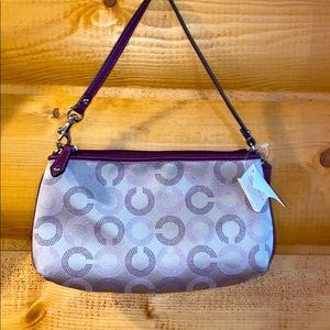 NWT Coach wristlet